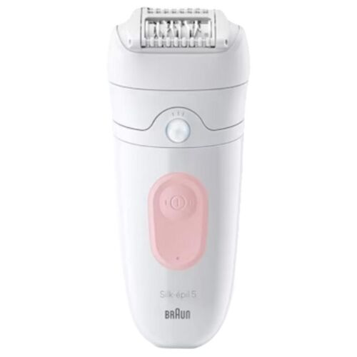 Braun Silk-Épil 5 5-000 28 Pince(S) Rose, Blanc 