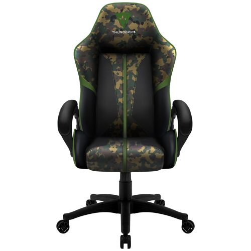 ThunderX3 BC1 Camo Siège de jeu universel Camouflage, Vert