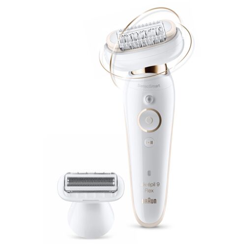Braun Silk-Épil 9 9-006 Flex 40 Pince(S) Blanc 
