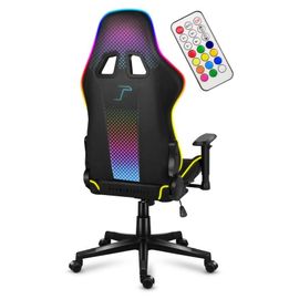 Huzaro Force 6.3 Siège de jeu sur PC Siège balançoire (nacelle) Noir, Multicolore