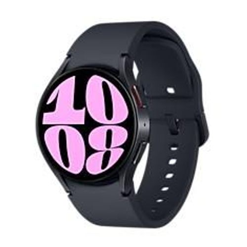 Samsung Galaxy Watch6 SM-R935F 1.3" OLED 40 mm Numérique 432 x 432 pixels Écran tactile 4G Graphite Wifi GPS (satellite)