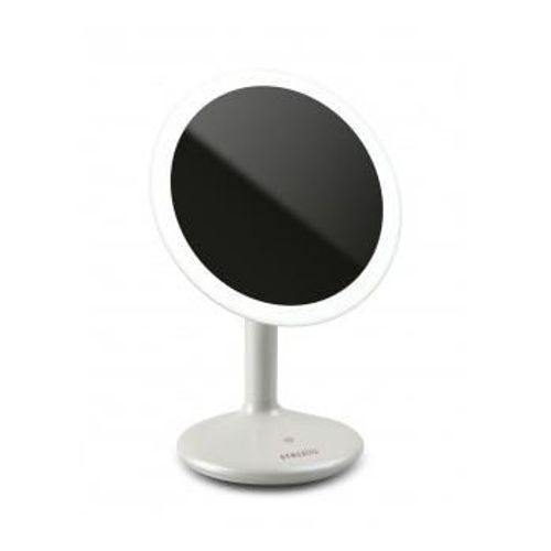 Homedics Touch And Glow Miroir De Maquillage Autonome Rond Perle 