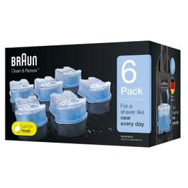 Braun Ccr6 Cartouche De Nettoyage 