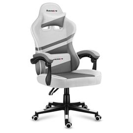Huzaro FORCE 4.4 Siège de jeu sur PC Siège balançoire (nacelle) Gris, Blanc