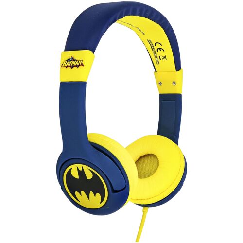 OTL Technologies DC0765 casque Casques Avec fil Arceau Bleu, Jaune