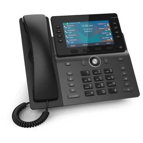 Snom M58 téléphone fixe Noir TFT