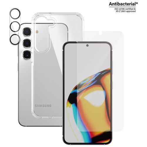 PanzerGlass 3-in-1 Protection Pack for Samsung Galaxy S23