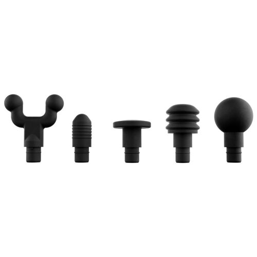 Hyperice 40018-001-00 Accessoire De Massage Tête De Fixation Noir 5 Pièce(S)