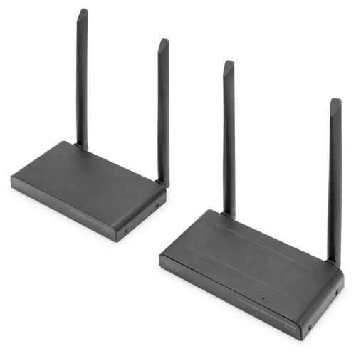 Digitus Kit d'extension sans fil KVM HDMI 4K, 150 m