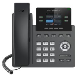 Grandstream Networks GRP2612 téléphone fixe Noir 2 lignes