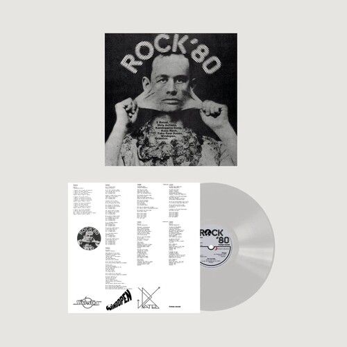 Various Artists - Rock 80 / Various - 180-Gram Clear Vinyl [Vinyl Lp] Clear Vinyl, 180 Gram, Italy - Import