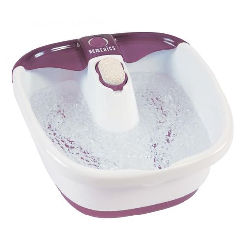 Homedics Fb-55pb-Eu Bain De Pieds Violet, Blanc