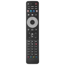 One For All URC 7966 télécommande IR/Bluetooth DVD/Blu-ray, console de jeux, Haut-parleur, Barre de son, TV, Boitier décodeur TV Appuyez sur les boutons