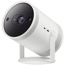 Samsung The Freestyle LFF3C (2ème génération) - Vidéo-projecteur nomade Full HD 1080p - 550 lumens - Wi-Fi - Blanc- SP-LFF3CLA