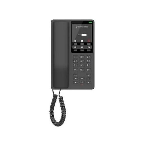 Grandstream Networks GHP621 téléphone fixe Noir 2 lignes LCD Wifi