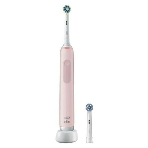 Oral-B Br2-802083 Brosse À Dents Rose Adulte 