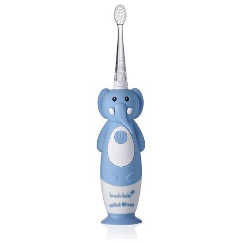 Brush-Baby Brb238 Brosse À Dents Électrique Enfant Brosse À Dents À Ultrasons Bleu, Blanc