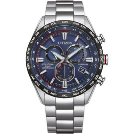 Citizen Montre Argent Chronographe Hommes Cb5945-85l