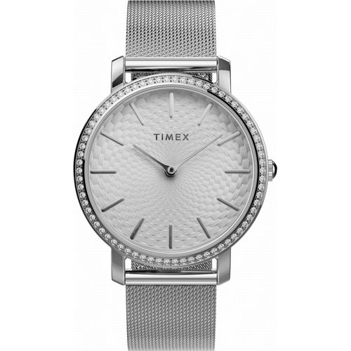 Timex Montre Argent Analogique Femmes Tw2v52400