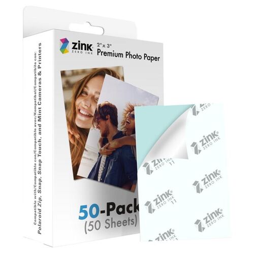 Polaroid ZINKPZ2X350 papier photos Multicolore Gloss