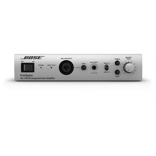 Bose FreeSpace IZA 190-HZ 1.0 canaux Noir, Blanc