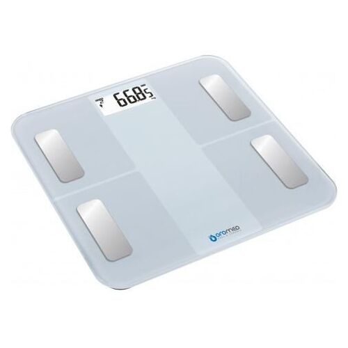 Oromed Oro-Scale Bluetooth White Rectangle Blanc Pèse-Personne Électronique