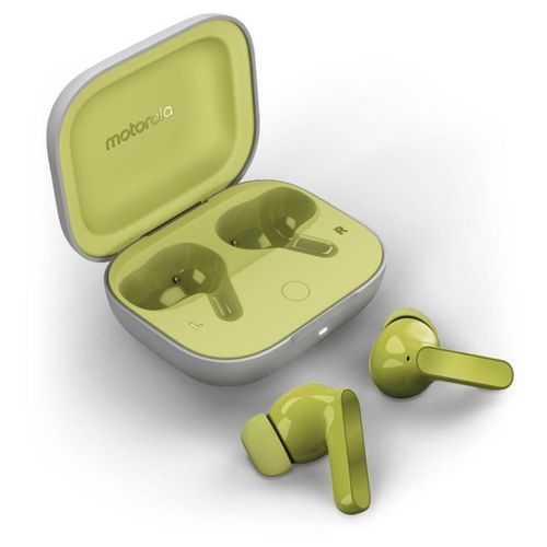 Motorola PG38C05790 casque Sans fil Ecouteurs Appels/Musique/Sport/Au quotidien Bluetooth Vert