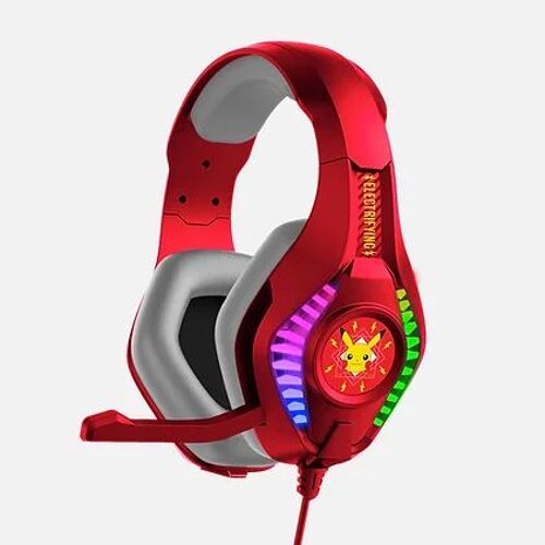 OTL Technologies PK0974 casque Avec fil Arceau Gaming Rouge