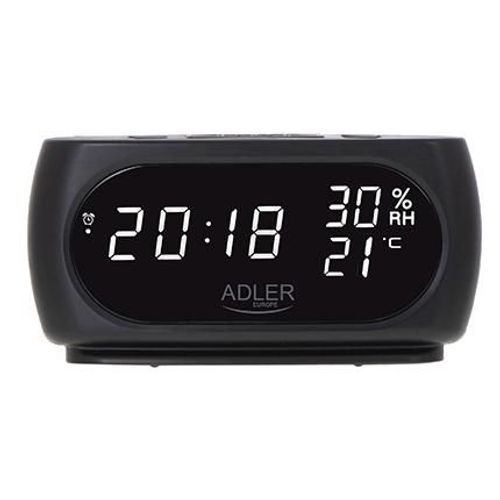 Adler AD 1186 réveille-matin Réveil numérique Noir