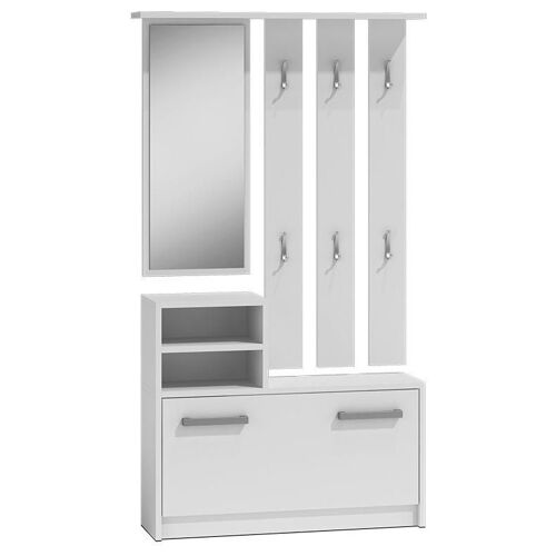 Topeshop GAR BIEL armoire d'entrée