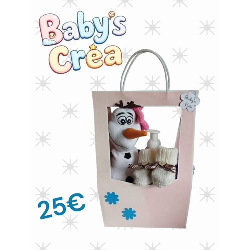 Baby'S Créa : Coffret Cadeau Bébé Mixte