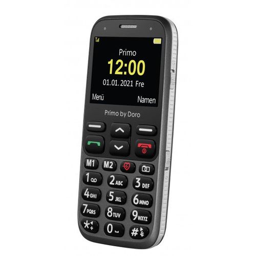 Doro Primo 368 2.3" 92 g Noir, Graphite Téléphone pour seniors