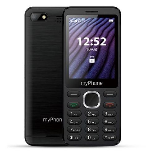myPhone Maestro 2 2.8" 122 g Noir Appareil-photo de téléphone