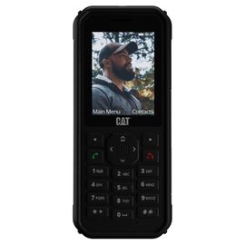CAT B40 2.4" 157 g Noir Téléphone numérique