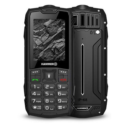 myPhone Hammer Rock 2.4" 155 g Noir Appareil-photo de téléphone