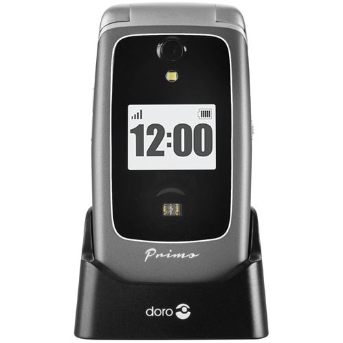 Doro Primo 418 2.8" 110 g Graphite Appareil-photo de téléphone