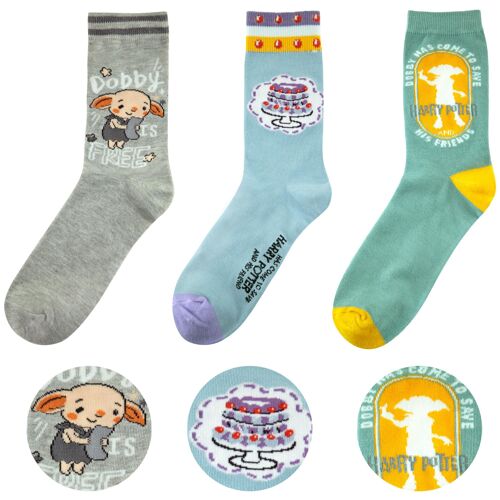 Pan Vision 5202cr1603 Chaussette Chaussettes Crew Multicolore 3 Paire(S)