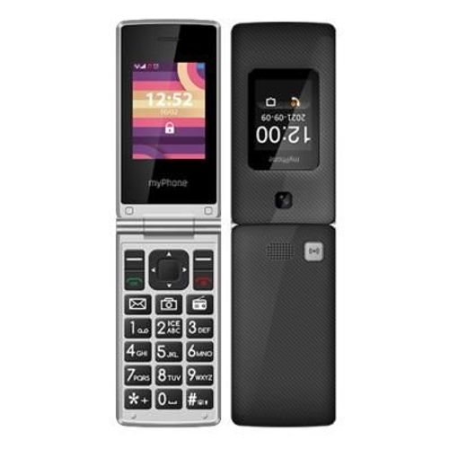 myPhone Tango LTE 2.4" 109 g Gris, Argent Appareil-photo de téléphone