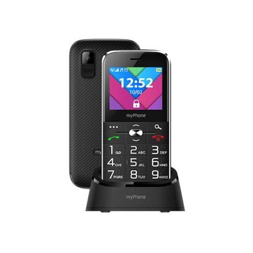 myPhone Halo C 2.2" 126 g Noir Téléphone pour seniors