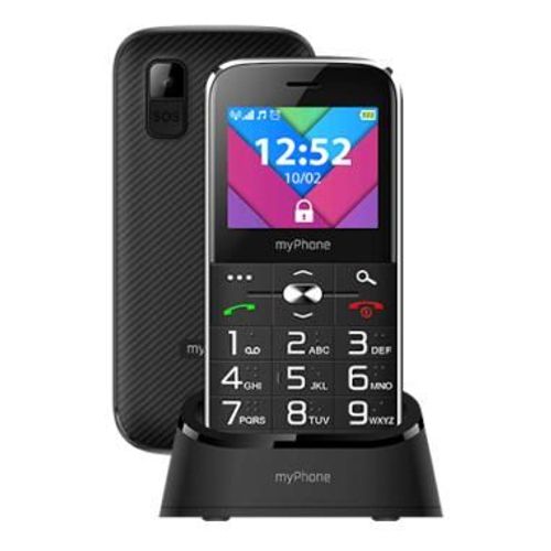 myPhone Halo C 2.2" 126 g Noir Téléphone pour seniors