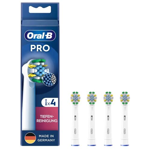 Oral-B Deep Cleaning 4 pièce(s) Blanc