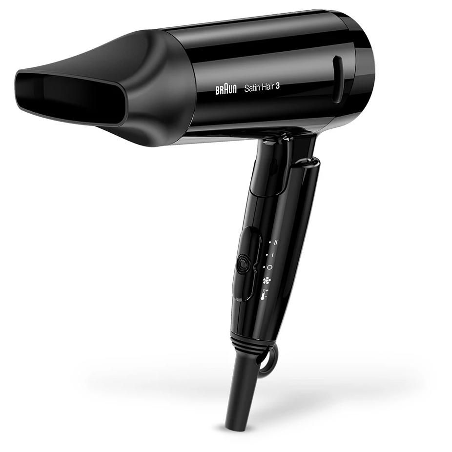 Braun Satin Hair 3 Hd350 Sèche-Cheveux 1600 W Noir