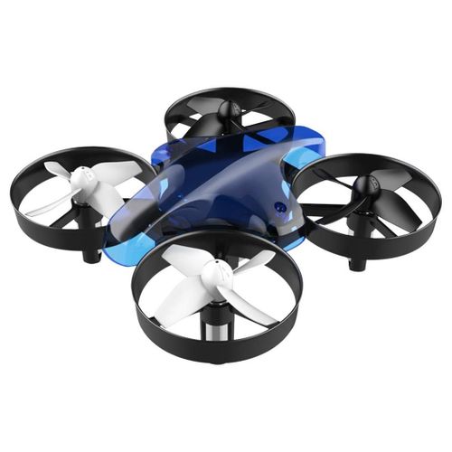 Allnet 174879 4 Rotors Quadcoptère 220 Mah Noir, Bleu