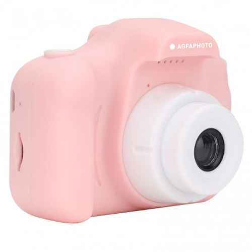 AgfaPhoto Compact Realikids Cam Mini Appareil-photo compact 12 MP CMOS Rose