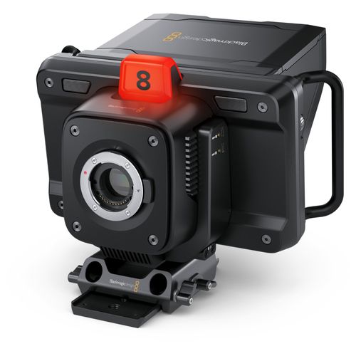 Blackmagic Design Studio Camera 4K Plus G2 Camescope d'épaule 4K Ultra HD Noir