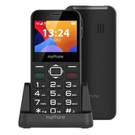 myPhone Halo 3 2.31" 86 g Noir Téléphone pour seniors