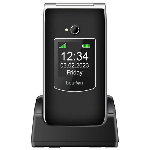 Beafon SL605 2.4" 86 g Noir Téléphone pour seniors
