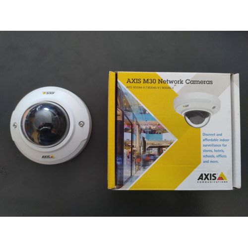 Caméra Axis M3044-V dôme fixe POE