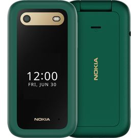 Nokia 2660 Flip Téléphone 4G Vert