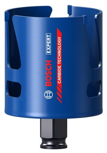 Scie cloche Expert Construction Material D.60mm Coupe-T.60mm Power Change Plus
